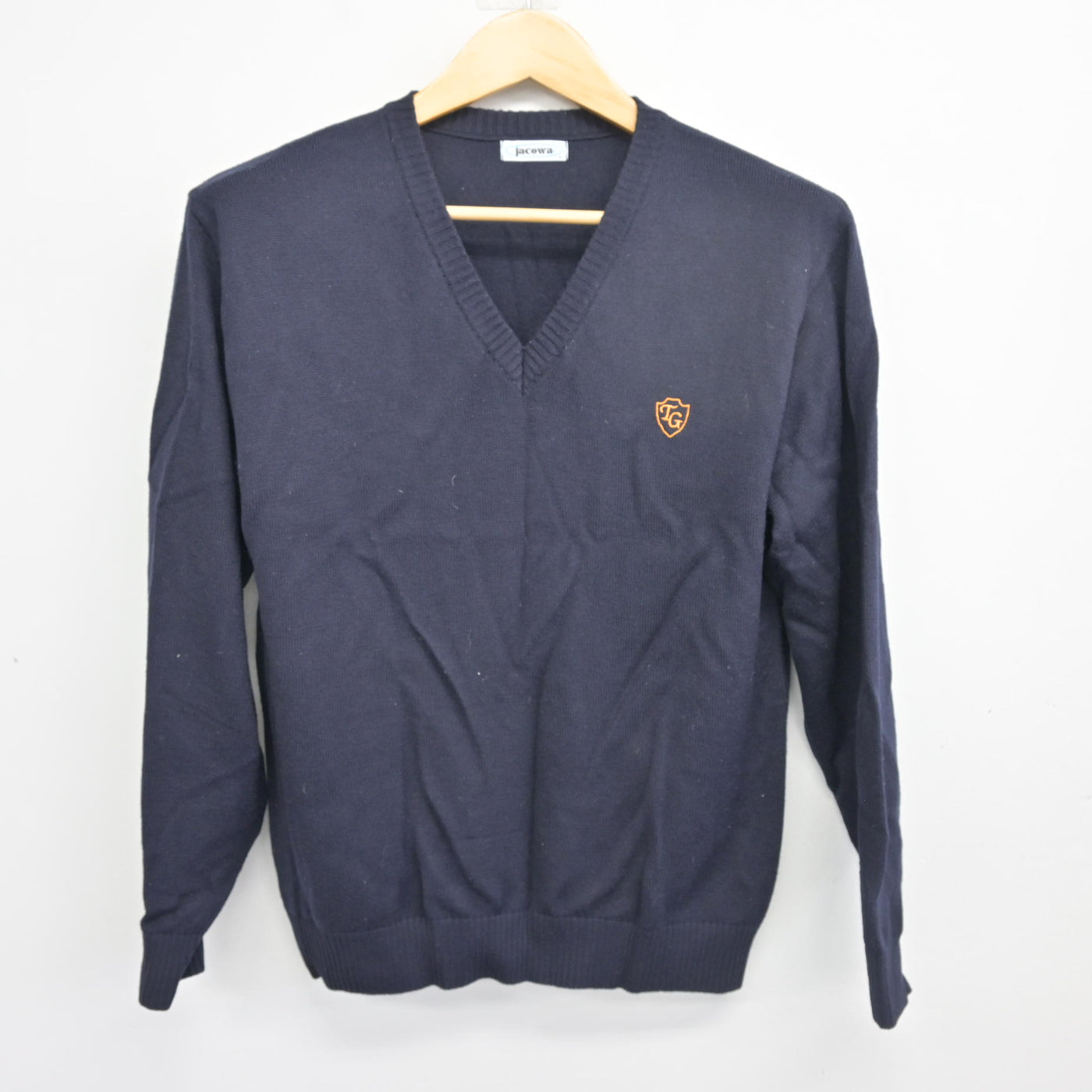 【中古】神奈川県 立花学園高等学校 女子制服 2点 (ニット・シャツ) sf104084