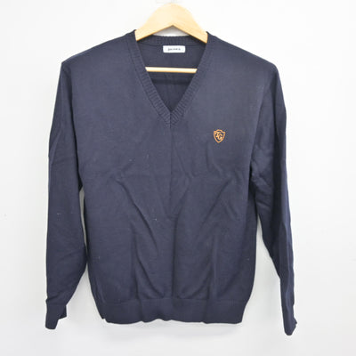 【中古】神奈川県 立花学園高等学校 女子制服 2点 (ニット・シャツ) sf104084