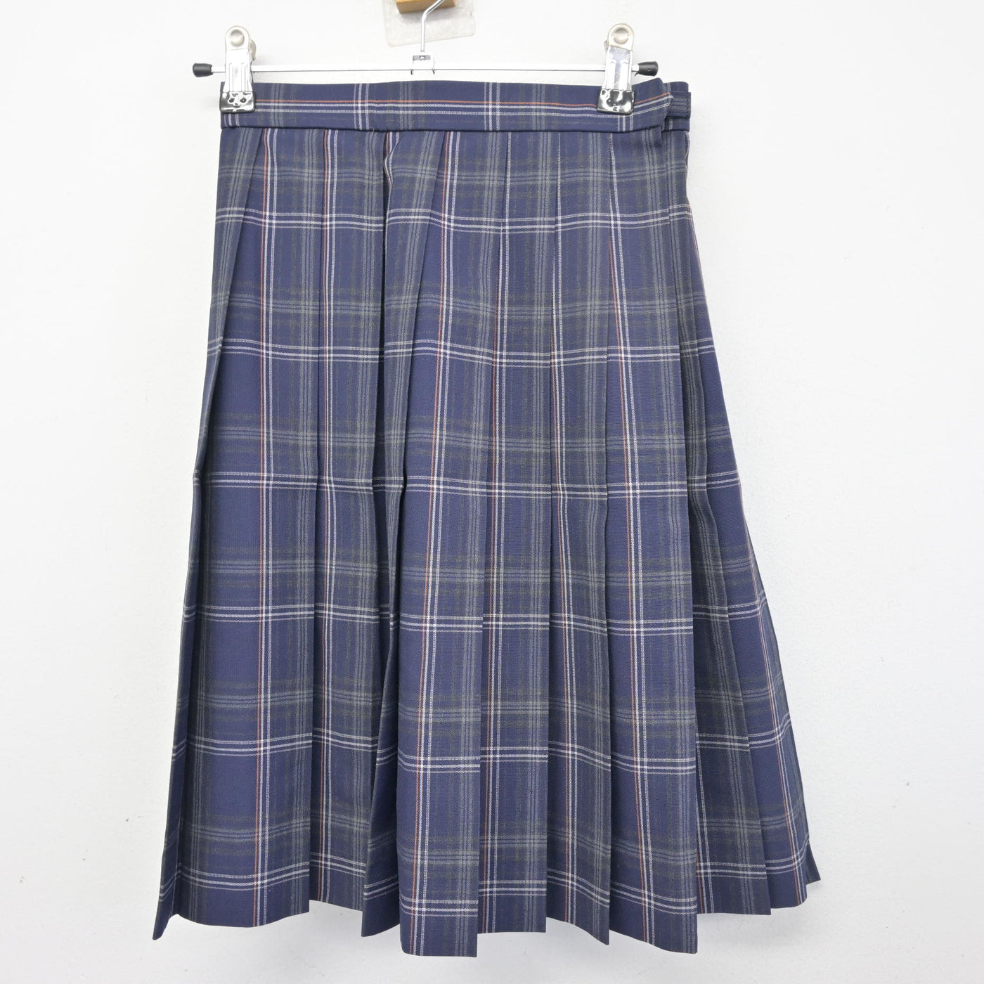 【中古】神奈川県 立花学園高等学校 女子制服 2点 (シャツ・スカート) sf104085