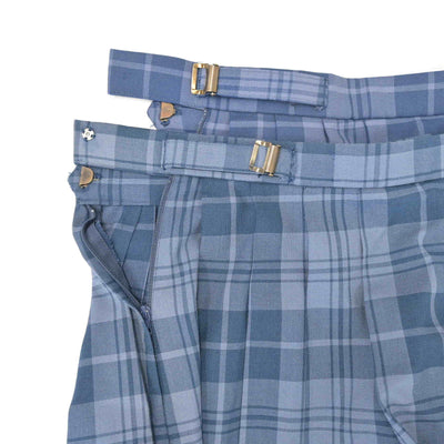 【中古】兵庫県 ゆりのき台中学校 女子制服 4点 (ブレザー・スカート・スカート) sf104086