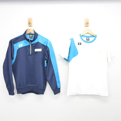 【中古】兵庫県 北摂三田高等学校 女子制服 3点 (ジャージ 上・体操服 上・体操服 下) sf104087