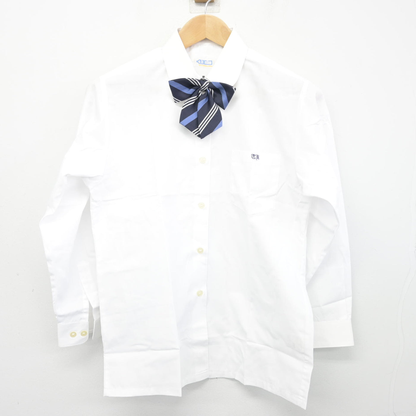 【中古】鳥取県 鳥取湖陵高等学校 女子制服 4点 (ブレザー・シャツ・スカート) sf104088