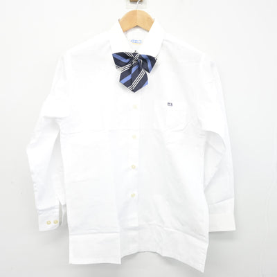 【中古】鳥取県 鳥取湖陵高等学校 女子制服 4点 (ブレザー・シャツ・スカート) sf104088