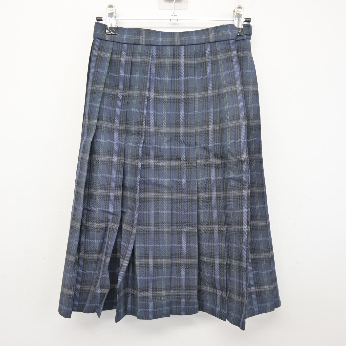 【中古】鳥取県 鳥取湖陵高等学校 女子制服 4点 (ブレザー・シャツ・スカート) sf104088