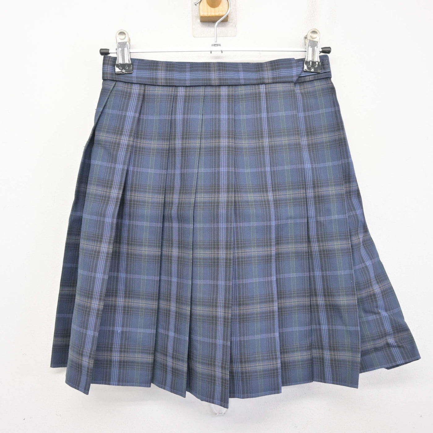 【中古】鳥取県 鳥取湖陵高等学校 女子制服 2点 (ニットベスト・スカート) sf104089