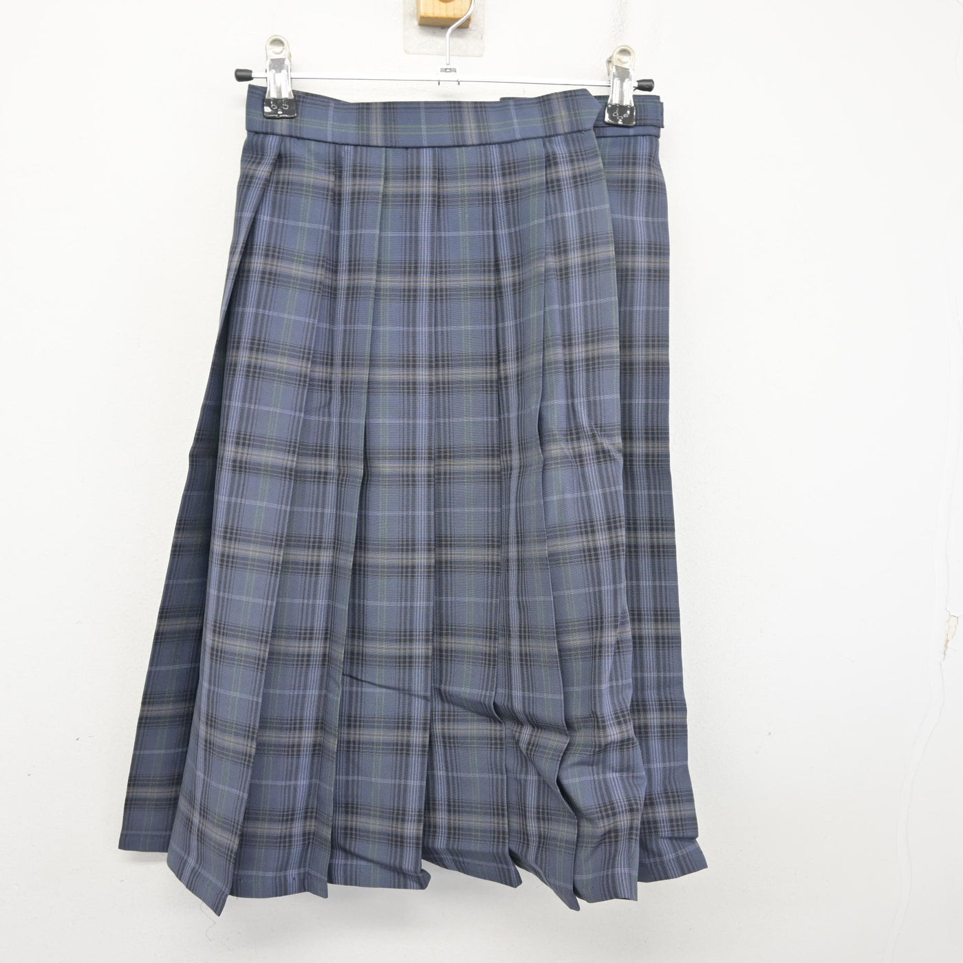 【中古】鳥取県 鳥取湖陵高等学校 女子制服 3点 (シャツ・スカート) sf104090