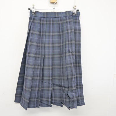【中古】鳥取県 鳥取湖陵高等学校 女子制服 3点 (シャツ・スカート) sf104090