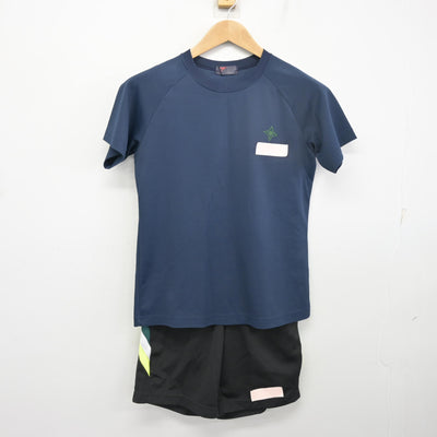 【中古】岩手県 黒石野中学校 女子制服 3点 (ジャージ 上・体操服 上・体操服 下) sf104092