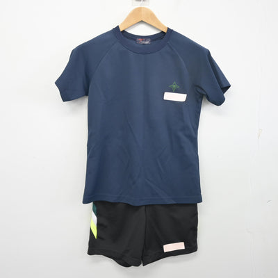 【中古】岩手県 黒石野中学校 女子制服 3点 (ジャージ 上・体操服 上・体操服 下) sf104093