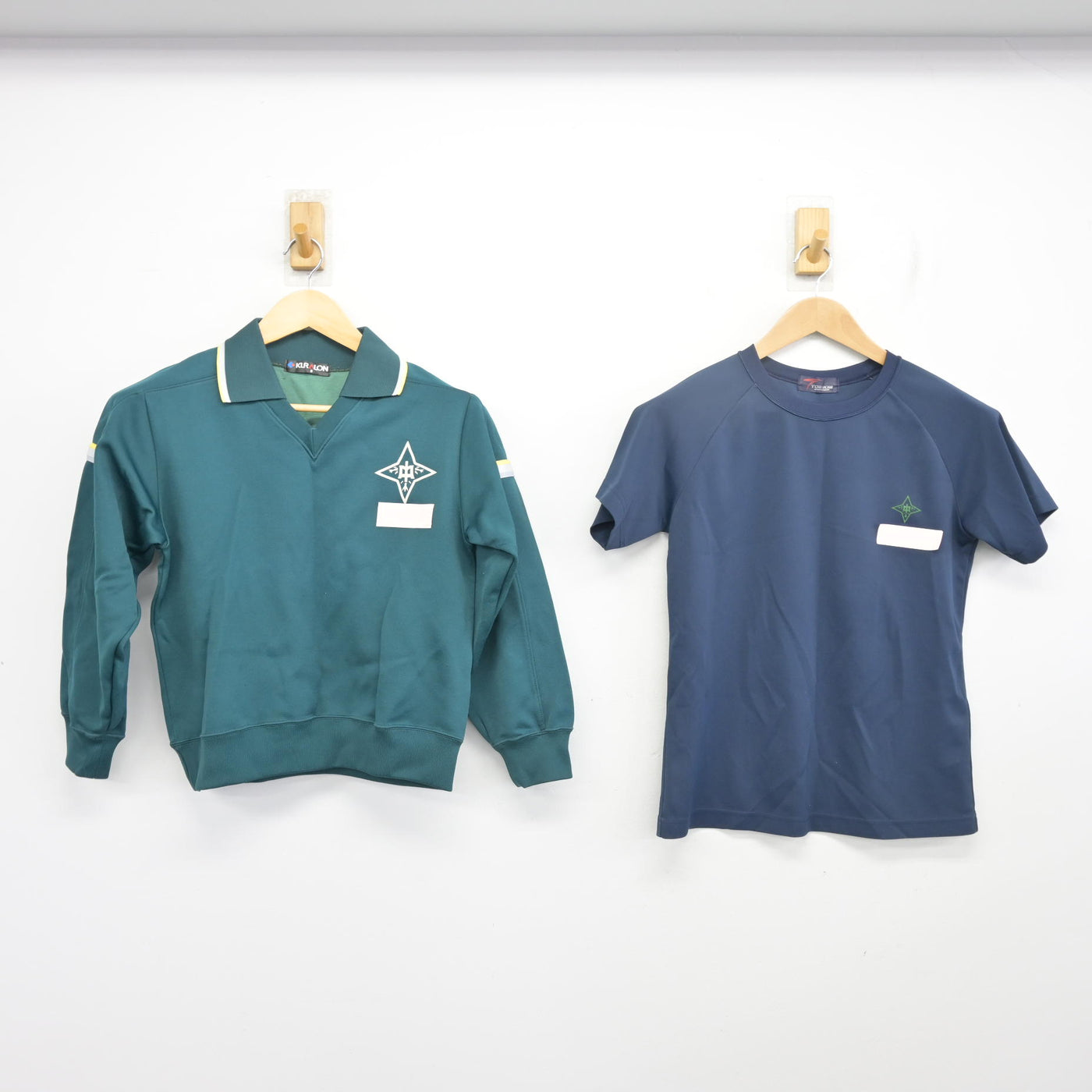 【中古】岩手県 黒石野中学校 女子制服 3点 (ジャージ 上・体操服 上・体操服 下) sf104093