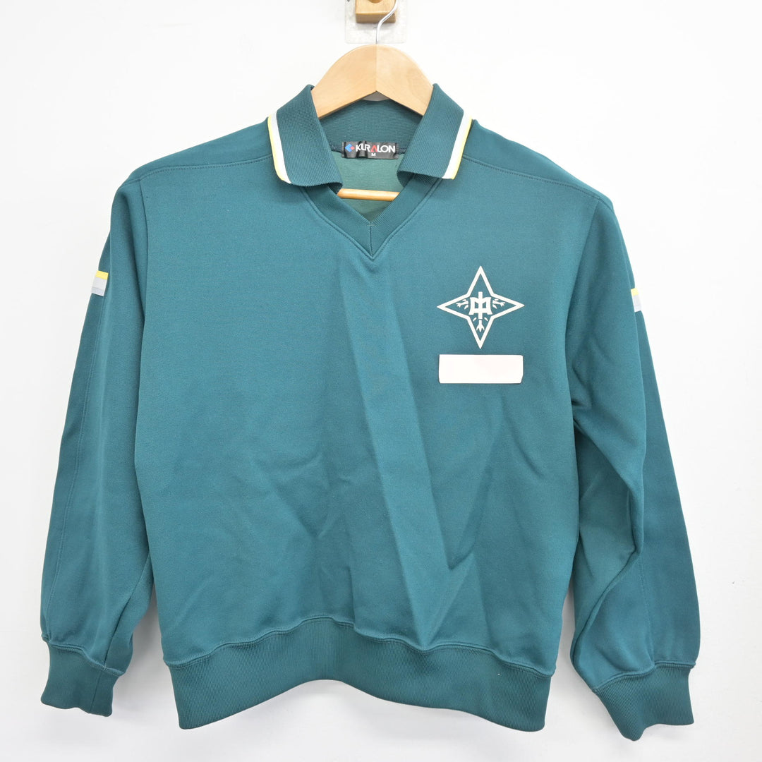 中古】岩手県 黒石野中学校 女子制服 2点 (ジャージ 上・ジャージ 下