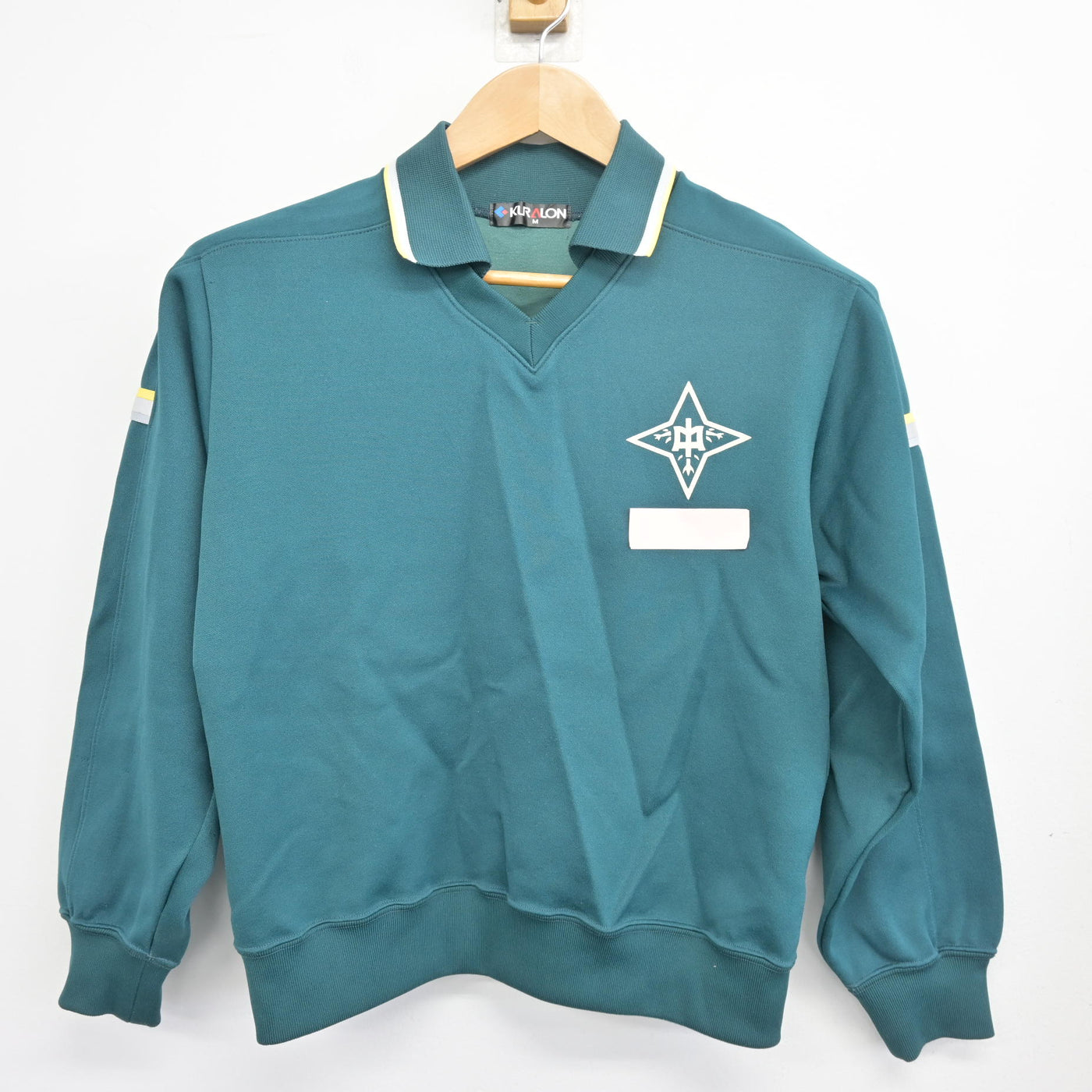 【中古】岩手県 黒石野中学校 女子制服 2点 (ジャージ 上・ジャージ 下) sf104094