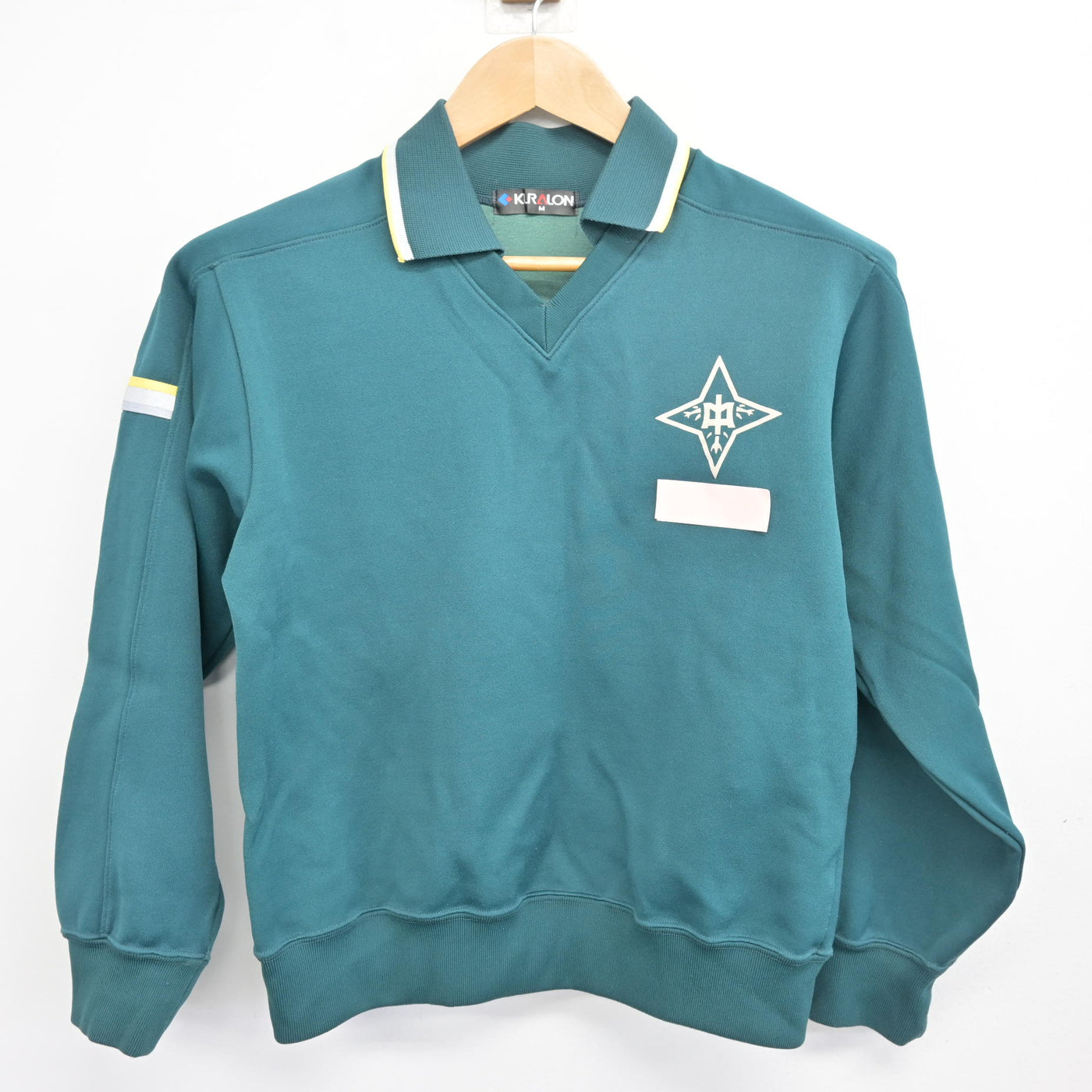 【中古】岩手県 黒石野中学校 女子制服 2点 (ジャージ 上・ジャージ 下) sf104095