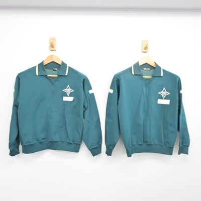 【中古】岩手県 黒石野中学校 女子制服 3点 (ジャージ 上・体操服 下) sf104096