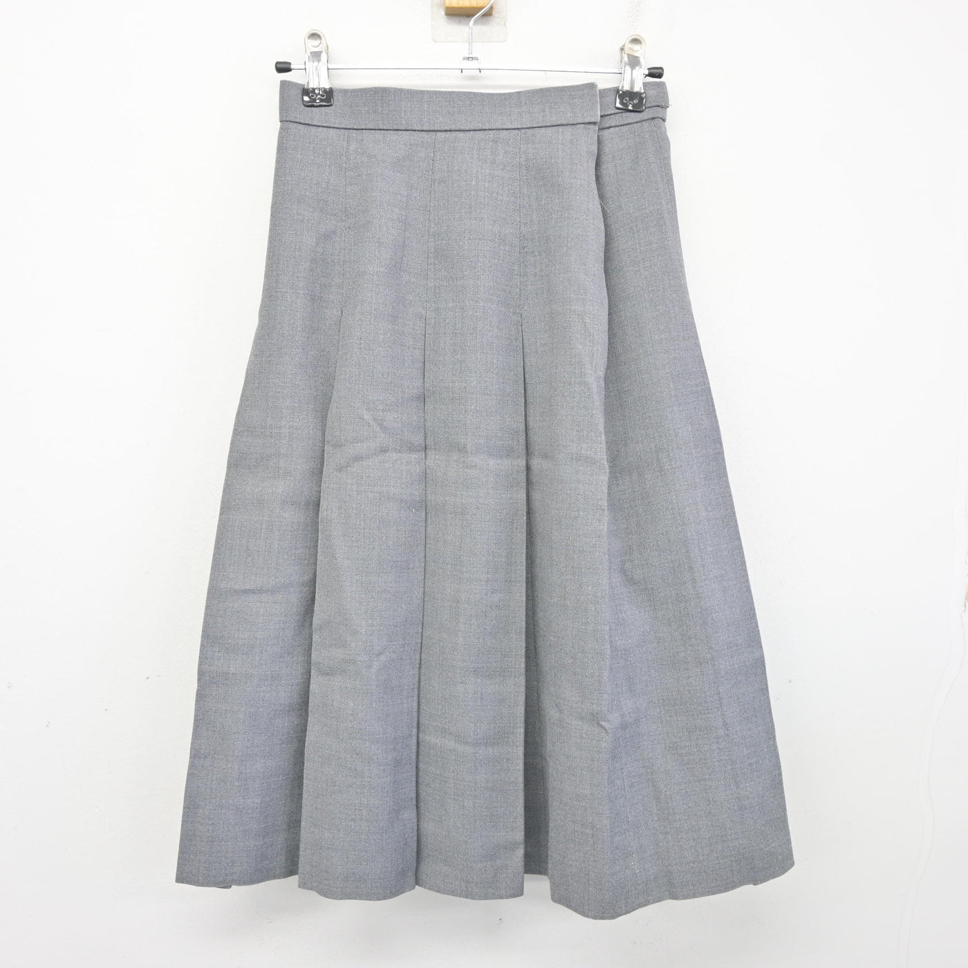【中古】岩手県 黒石野中学校 女子制服 5点 (ブレザー・ベスト・スカート) sf104097
