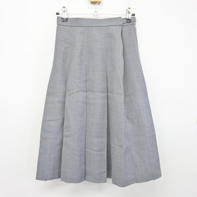 【中古】岩手県 黒石野中学校 女子制服 5点 (ブレザー・ベスト・スカート) sf104097