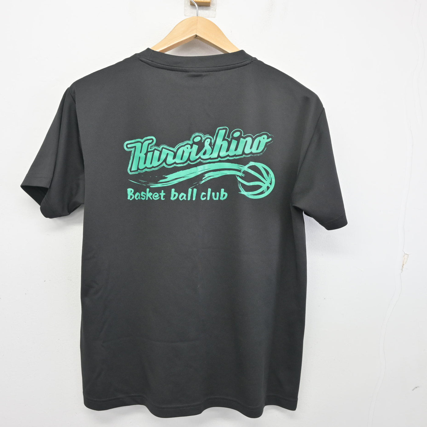 【中古】岩手県 黒石野中学校/バスケットボール部 女子制服 1点 (シャツ) sf104098