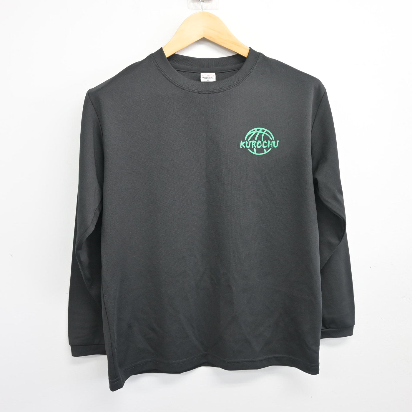 【中古】岩手県 黒石野中学校/バスケットボール部 女子制服 2点 (シャツ) sf104099