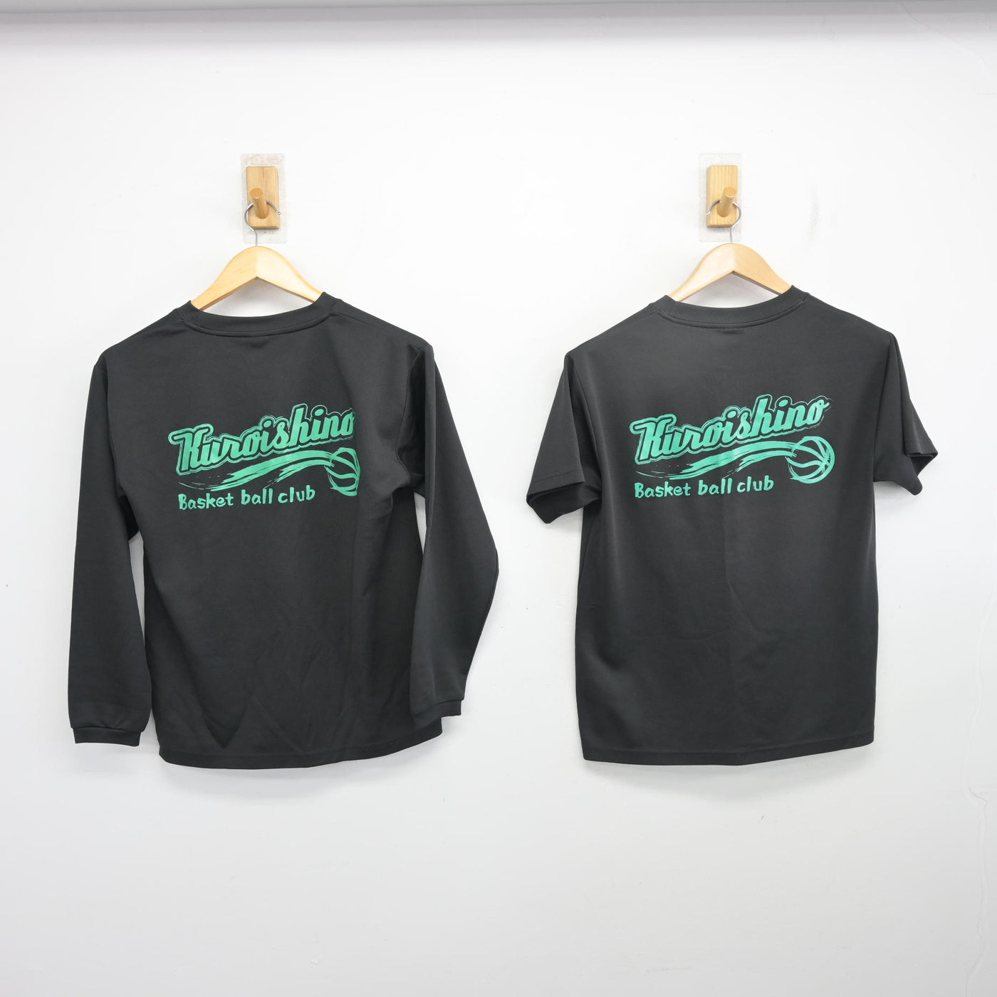 【中古】岩手県 黒石野中学校/バスケットボール部 女子制服 2点 (シャツ) sf104099