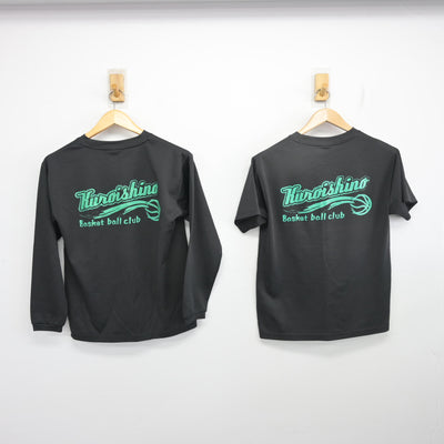 【中古】岩手県 黒石野中学校/バスケットボール部 女子制服 2点 (シャツ) sf104099