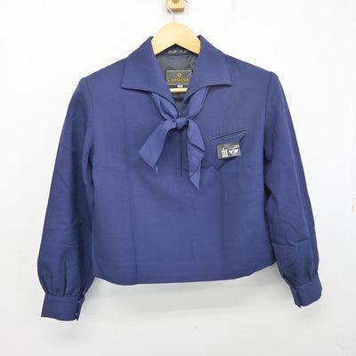 【中古】岩手県 盛岡第三高等学校 女子制服 5点 (ブレザー・スカート) sf104100