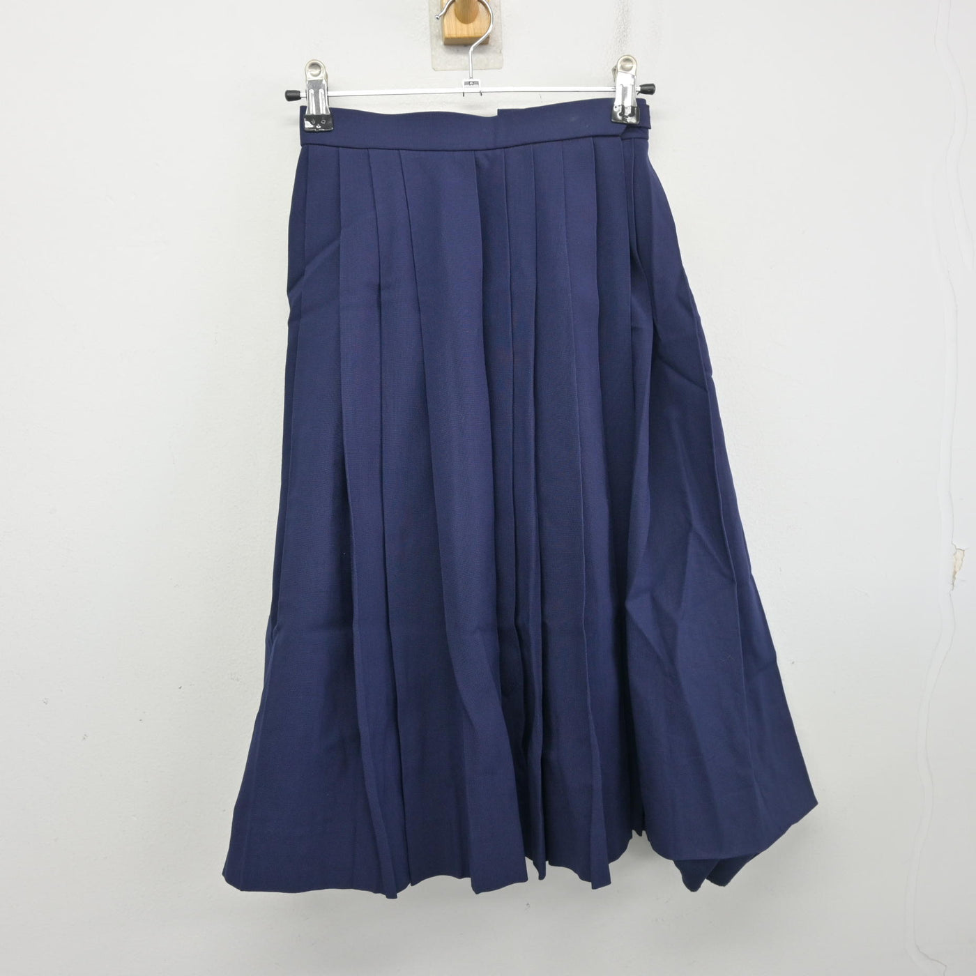 【中古】岩手県 盛岡第三高等学校 女子制服 3点 (シャツ・スカート) sf104101