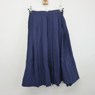 【中古】岩手県 盛岡第三高等学校 女子制服 3点 (シャツ・スカート) sf104101