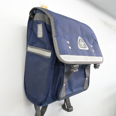 【中古】岩手県 黒石野中学校 女子制服 1点 (カバン) sf104102