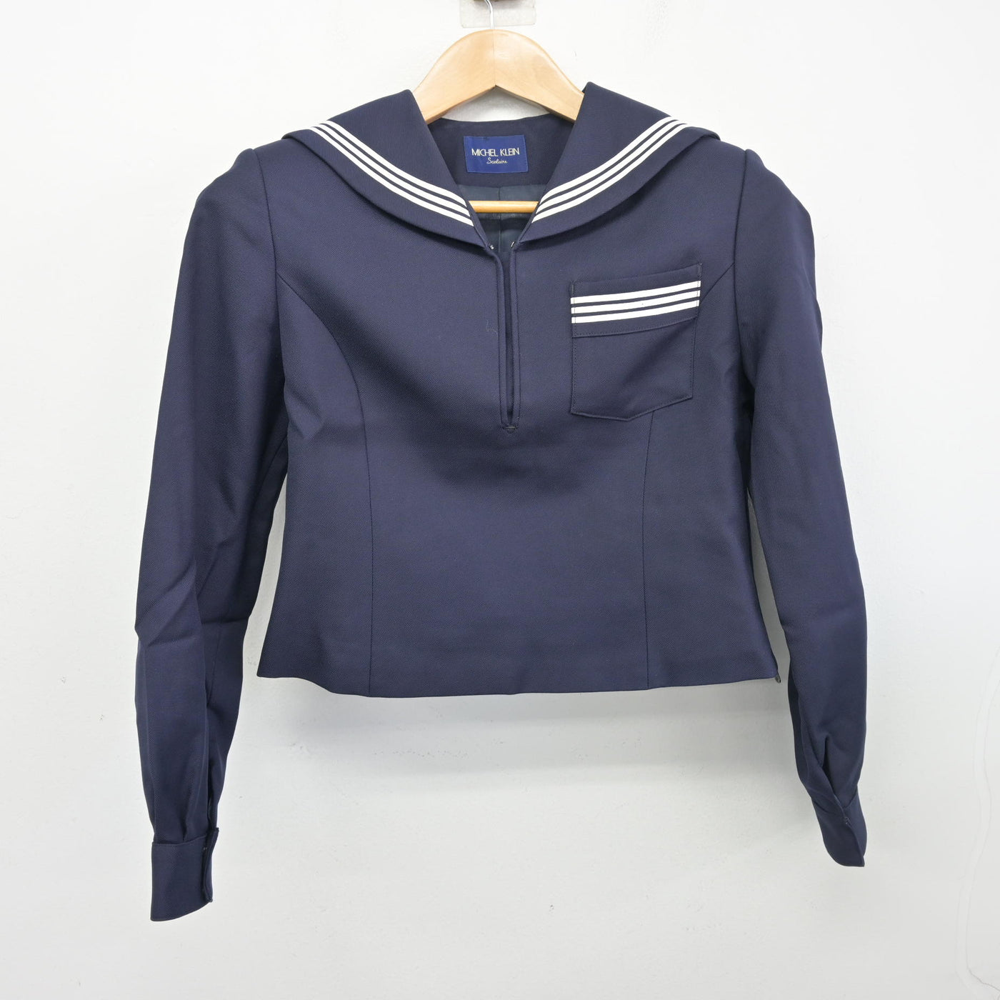 【中古】北海道 北海道札幌北高等学校 女子制服 2点 (セーラー服・スカート) sf104103