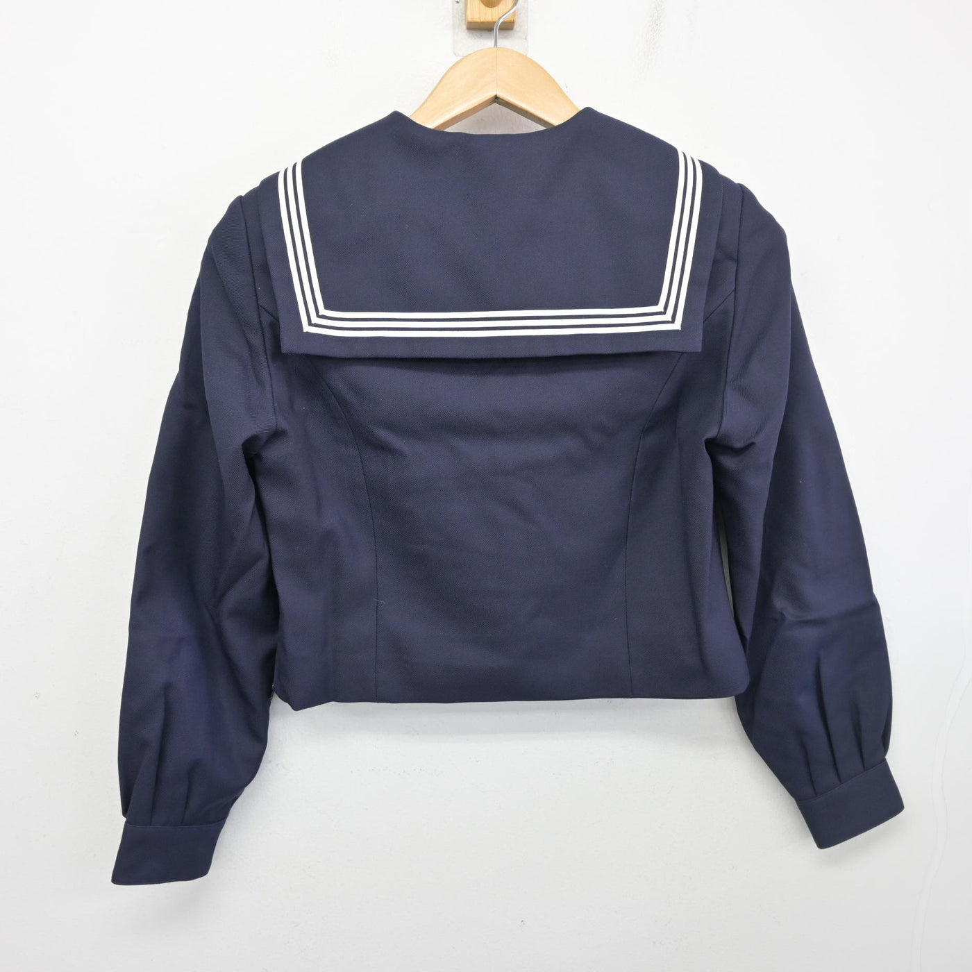 【中古】北海道 北海道札幌北高等学校 女子制服 2点 (セーラー服・スカート) sf104103