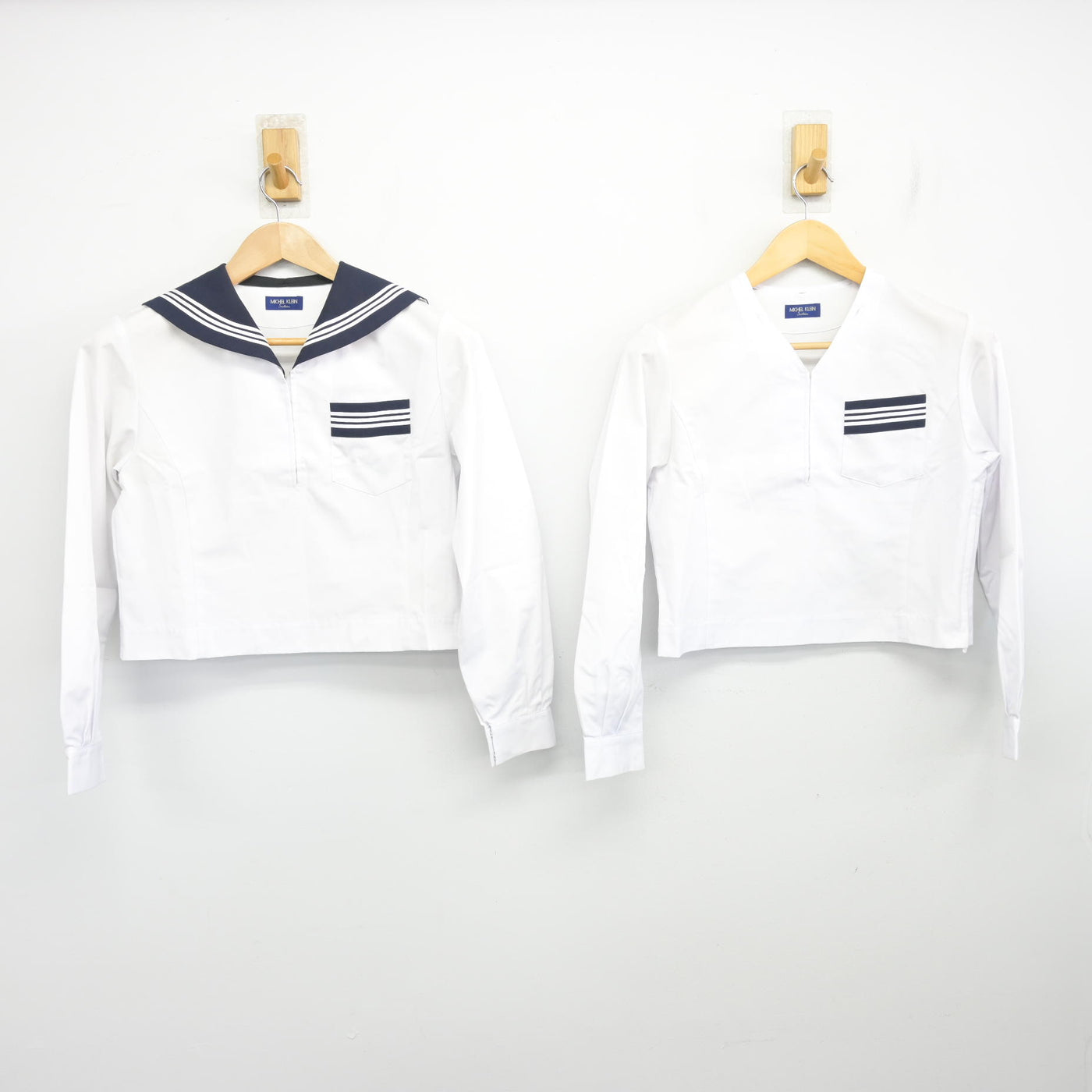 【中古】北海道 北海道札幌北高等学校 女子制服 3点 (セーラー服・スカート) sf104104