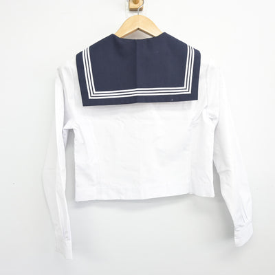 【中古】北海道 北海道札幌北高等学校 女子制服 3点 (セーラー服・スカート) sf104104