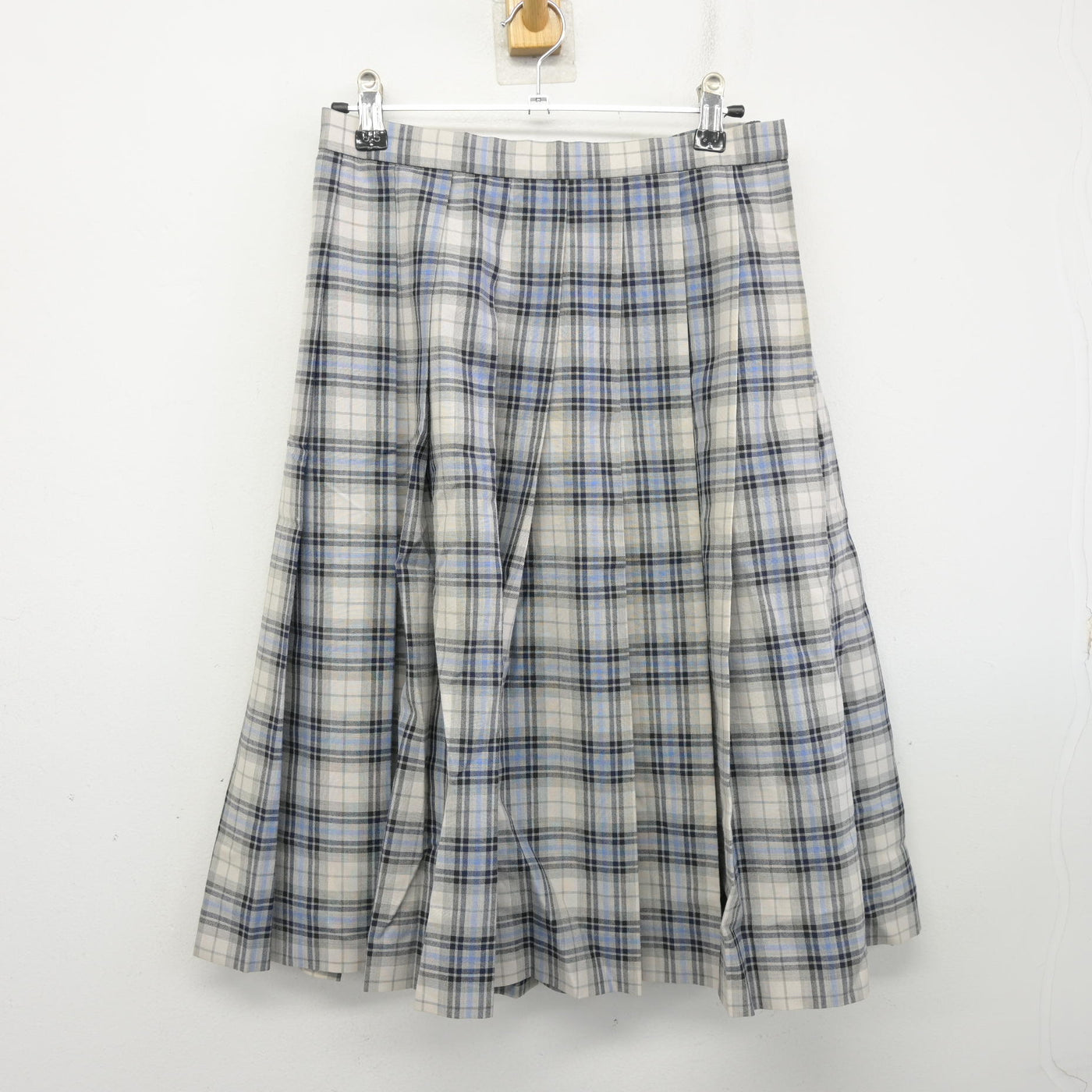 【中古】北海道 北海道札幌手稲高等学校 女子制服 3点 (シャツ・スカート) sf104105