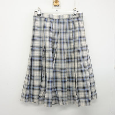 【中古】北海道 北海道札幌手稲高等学校 女子制服 3点 (シャツ・スカート) sf104105