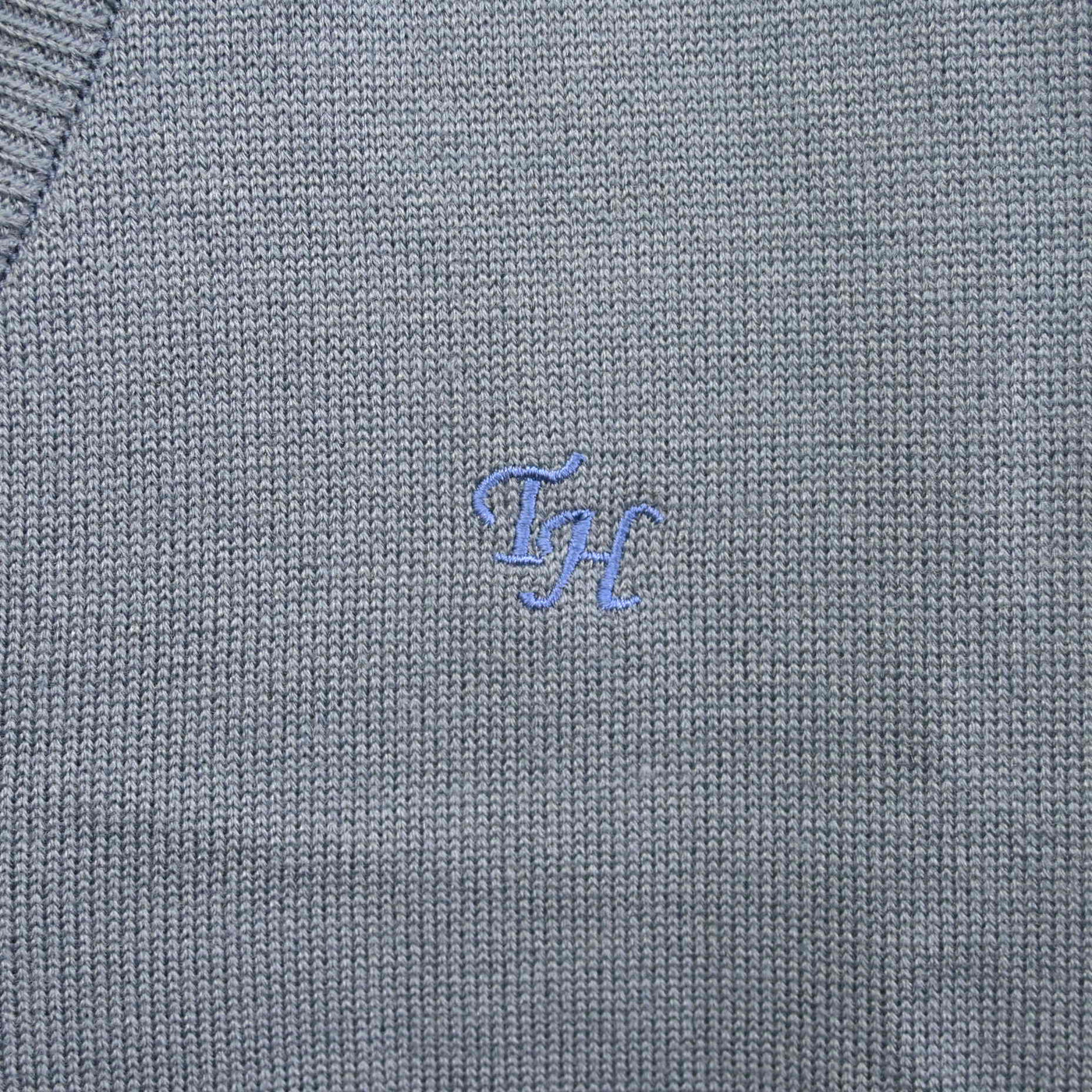 【中古】北海道 北海道札幌手稲高等学校 女子制服 2点 (ニット・ニットベスト) sf104106