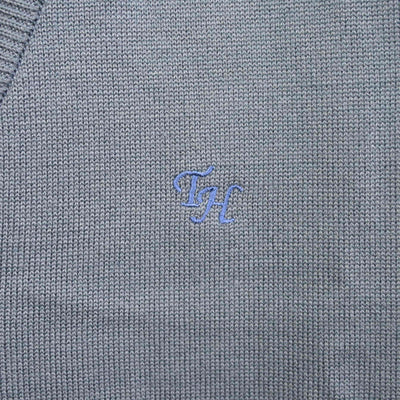 【中古】北海道 北海道札幌手稲高等学校 女子制服 2点 (ニット・ニットベスト) sf104106