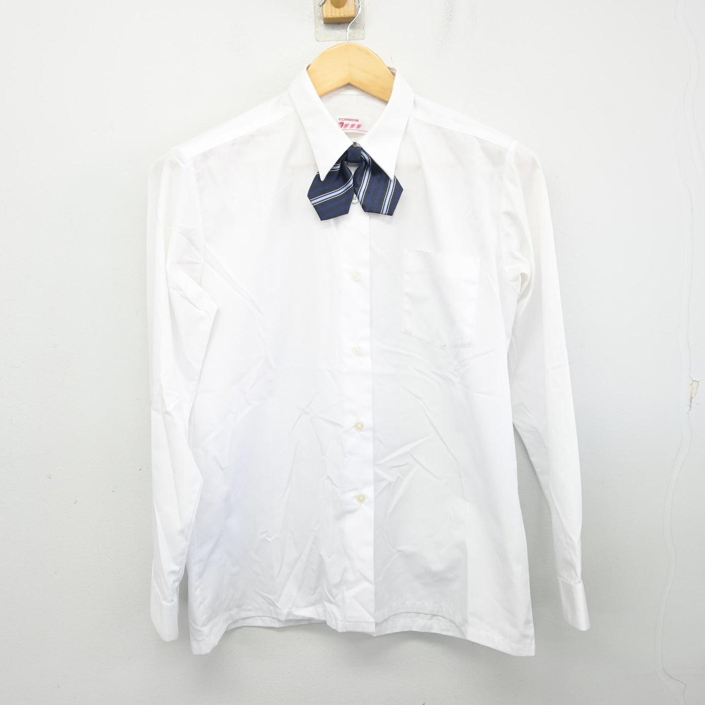 【中古】北海道 北海道札幌手稲高等学校 女子制服 4点 (ブレザー・シャツ・スカート) sf104107