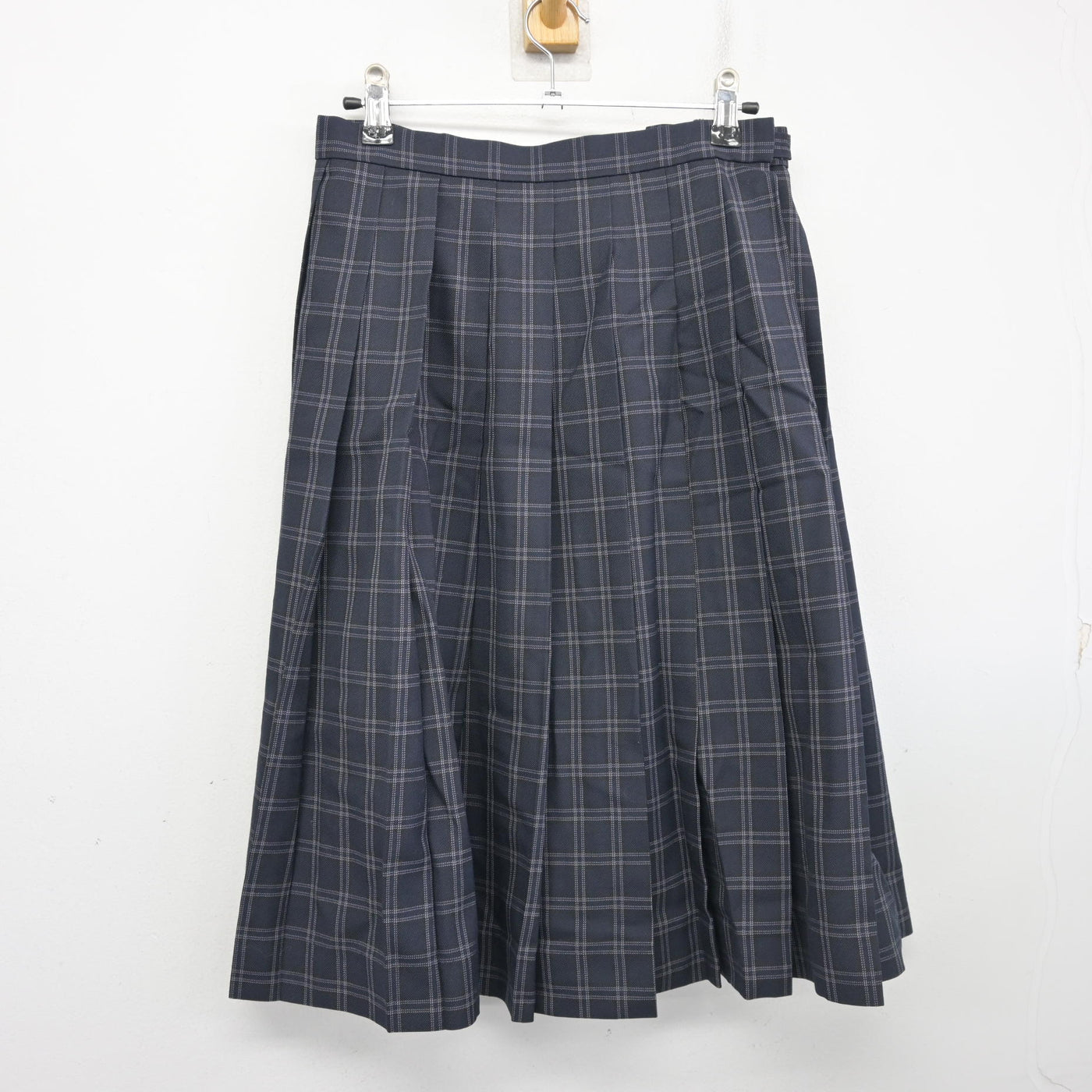 【中古】北海道 北海道札幌手稲高等学校 女子制服 4点 (ブレザー・シャツ・スカート) sf104107