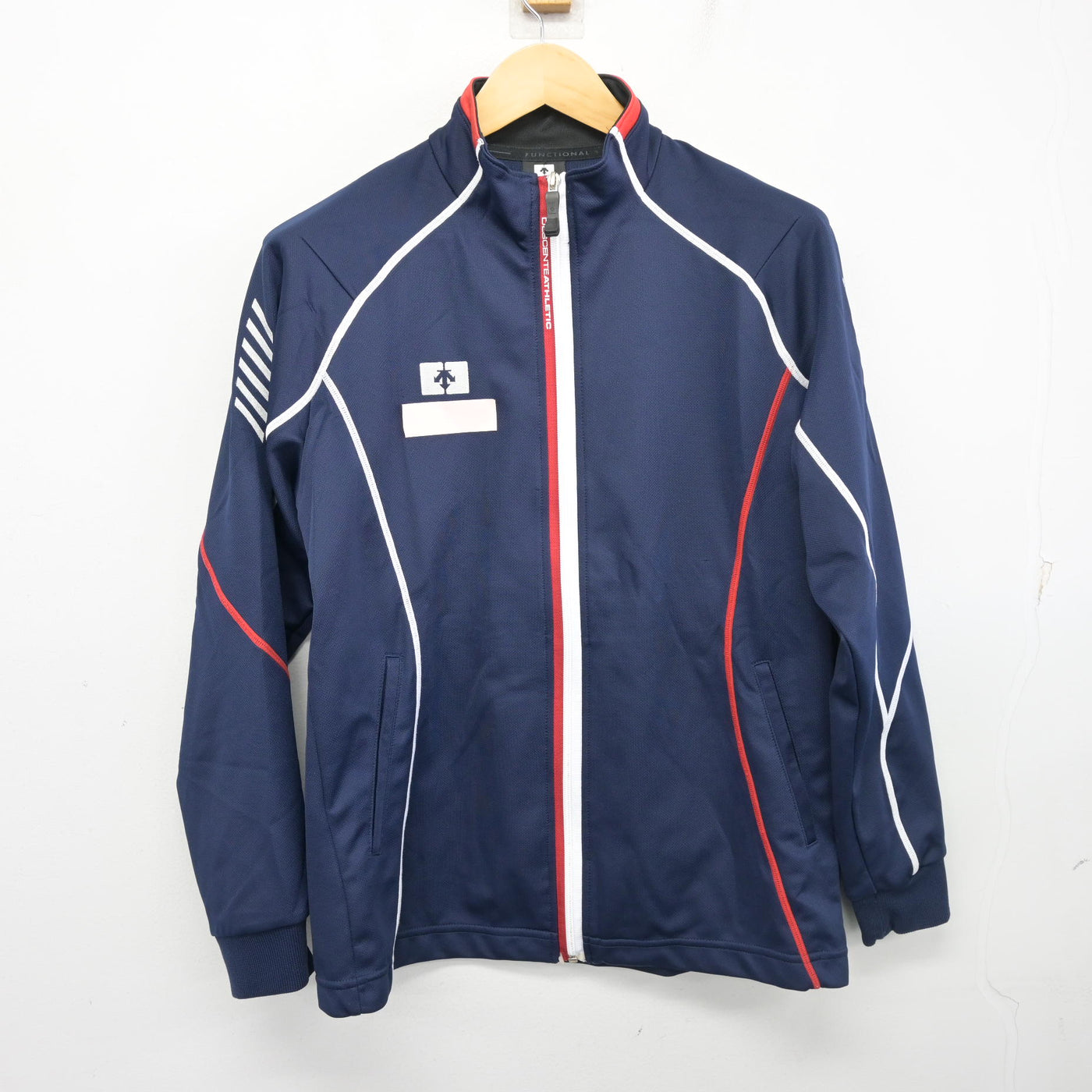 【中古】北海道 北海道札幌手稲高等学校 女子制服 2点 (ジャージ 上・ジャージ 下) sf104109