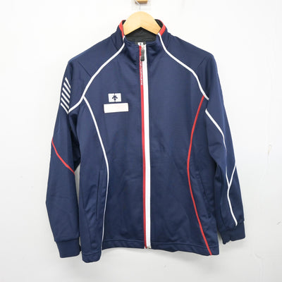 【中古】北海道 北海道札幌手稲高等学校 女子制服 2点 (ジャージ 上・ジャージ 下) sf104109