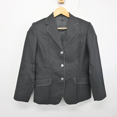 【中古】北海道 市立札幌新川高等学校 女子制服 4点 (ブレザー・スカート) sf104110