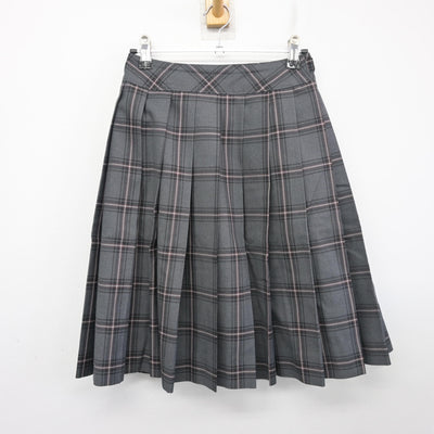 【中古】北海道 市立札幌新川高等学校 女子制服 4点 (ブレザー・スカート) sf104110