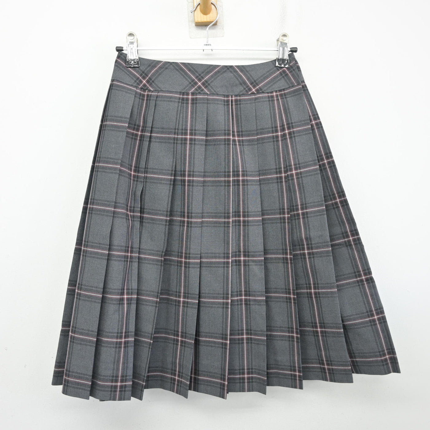 【中古】北海道 市立札幌新川高等学校 女子制服 2点 (シャツ・スカート) sf104111