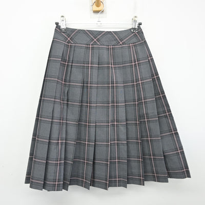 【中古】北海道 市立札幌新川高等学校 女子制服 2点 (シャツ・スカート) sf104111