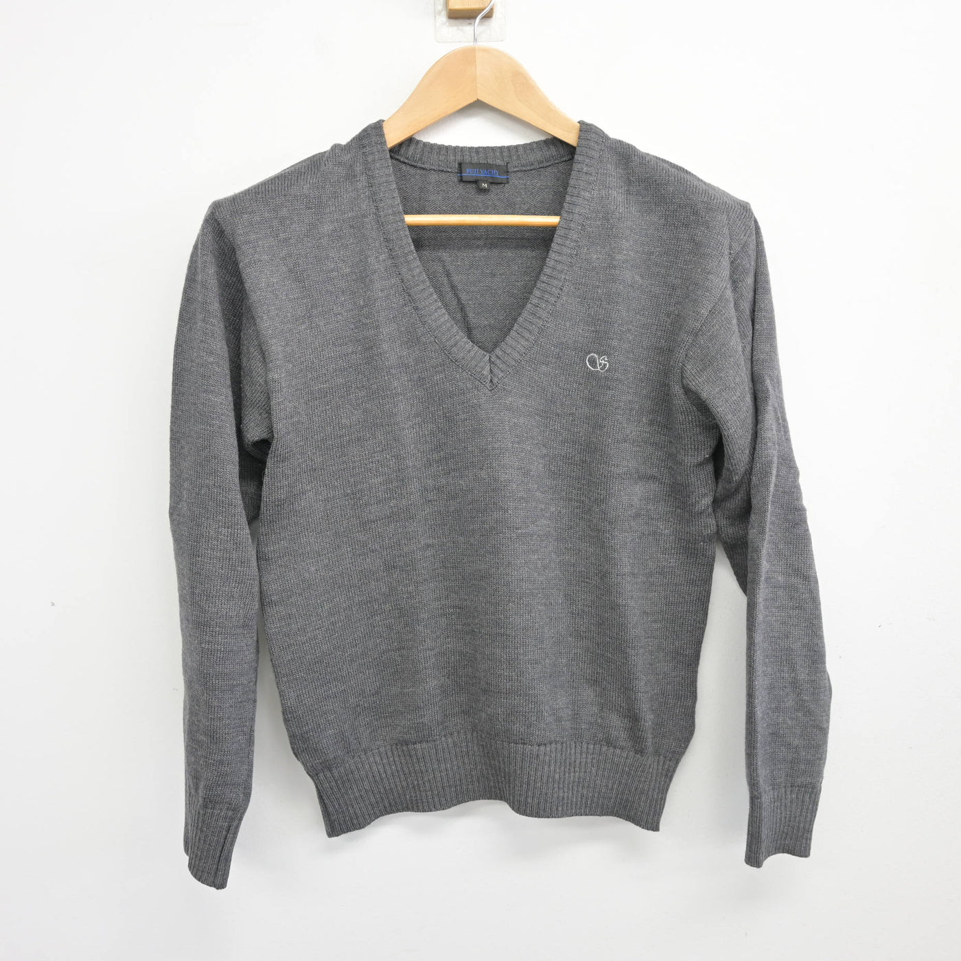 【中古】北海道 市立札幌新川高等学校 女子制服 2点 (ニット・ニットベスト) sf104112