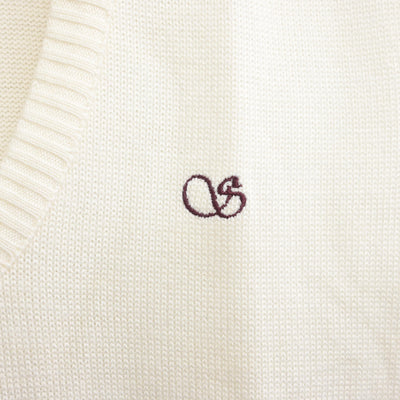 【中古】北海道 市立札幌新川高等学校 女子制服 2点 (ニット・ニットベスト) sf104112