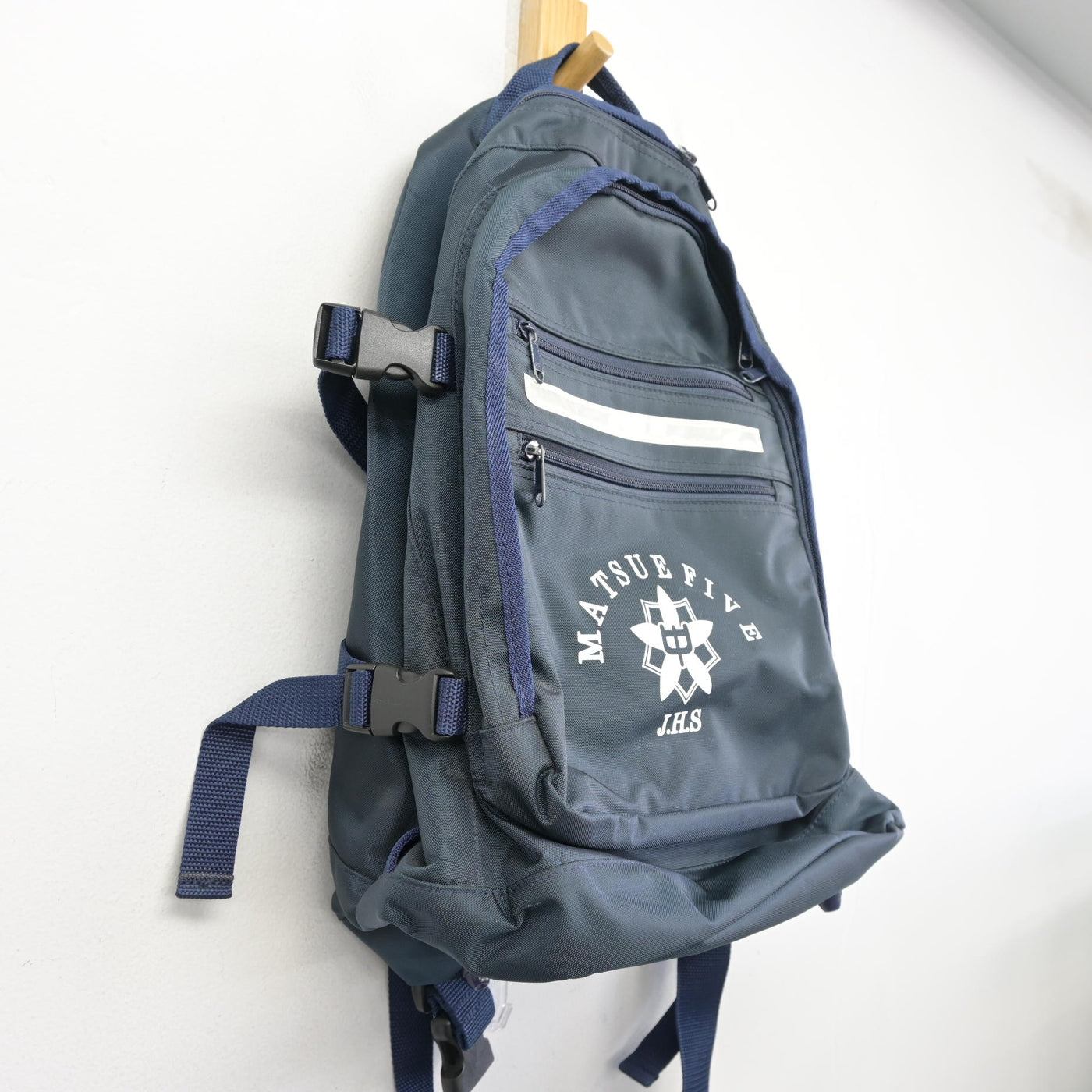 【中古】東京都 松江第五中学校 女子制服 1点 (カバン) sf104113