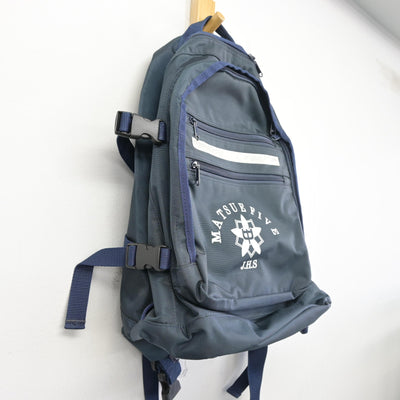 【中古】東京都 松江第五中学校 女子制服 1点 (カバン) sf104113