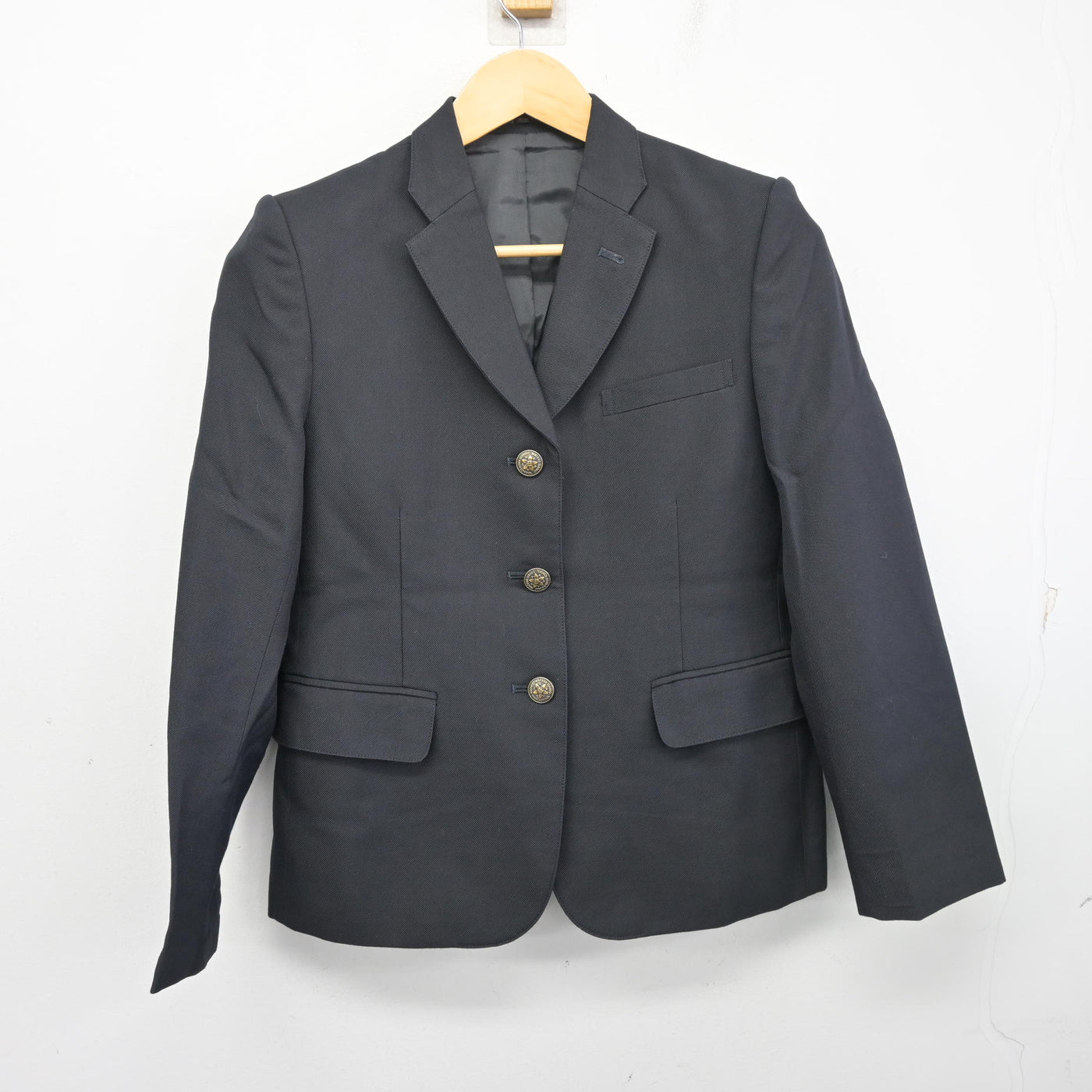 【中古】東京都 松江第五中学校 女子制服 3点 (ブレザー・スカート) sf104114