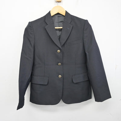 【中古】東京都 松江第五中学校 女子制服 3点 (ブレザー・スカート) sf104114